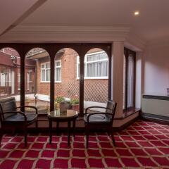 Отель Britannia Country House Манчестер балкон