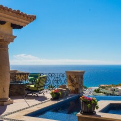 Отель Casa Piedra - 6 6 Bedrooms 8.5 Bathrooms Home Педрегал бассейн фото 2
