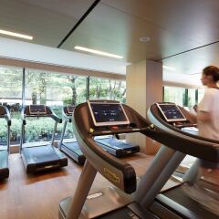 Отель The Shilla Seoul фитнесс-зал фото 2