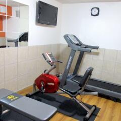 Отель Travelodge Southampton Central фитнесс-зал