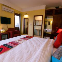Отель Fansipan View Hotel Вьетнам, Шапа - отзывы, цены и фото номеров - забронировать отель Fansipan View Hotel онлайн сейф в номере