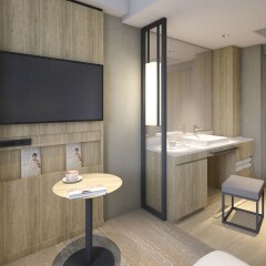 Oriental Hotel Fukuoka Hakata Station комната для гостей