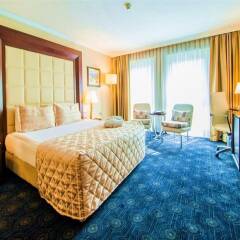 CK Farabi Hotel Турция, Анкара - отзывы, цены и фото номеров - забронировать отель CK Farabi Hotel онлайн комната для гостей фото 3