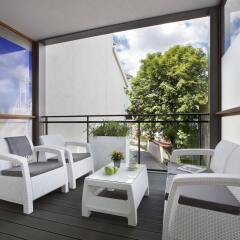 Bayjonn Boutique Hotel балкон