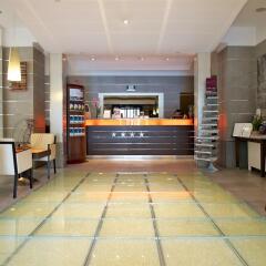 Отель Mercure Torino Crystal Palace интерьер отеля