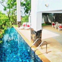 Апартаменты Kata Ocean View New Apartment 1 Bedroom пляж Ката бассейн
