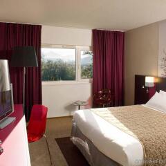 Отель Mercure Annemasse Porte De Genève Франция, Гайар - отзывы, цены и фото номеров - забронировать отель Mercure Annemasse Porte De Genève онлайн комната для гостей фото 2