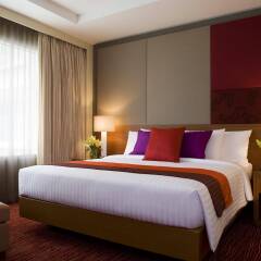 Отель Courtyard by Marriott Bangkok комната для гостей
