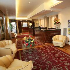 Best Western Hotel Admiral Падуя интерьер отеля