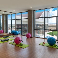 Akrones Thermal Spa Convention Hotel фитнесс-зал фото 3