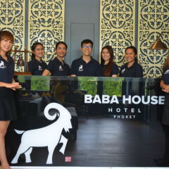 Baba House Phuket Hotel фитнесс-зал фото 4