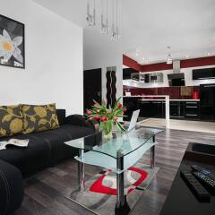 Апартаменты Apartinfo Exclusive Sopot Apartment комната для гостей фото 5