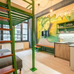 Отель RentPlanet - Apartamenty Graffiti Польша, Вроцлав - отзывы, цены и фото номеров - забронировать отель RentPlanet - Apartamenty Graffiti онлайн в номере