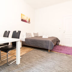 Отель CheckVienna – Apartment Johnstrasse Австрия, Вена - отзывы, цены и фото номеров - забронировать отель CheckVienna – Apartment Johnstrasse онлайн комната для гостей фото 4