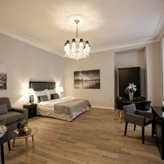 Отель Residence U Malvaze Чехия, Прага - отзывы, цены и фото номеров - забронировать отель Residence U Malvaze онлайн комната для гостей фото 5
