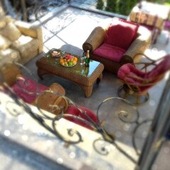 Отель Park Avenue Hotel Армения, Ереван - отзывы, цены и фото номеров - забронировать отель Park Avenue Hotel онлайн приотельная территория фото 2