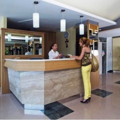 Отель Coral Hotel Мальта, Сан-Пауль-иль-Бахар - 2 отзыва об отеле, цены и фото номеров - забронировать отель Coral Hotel онлайн интерьер отеля фото 2