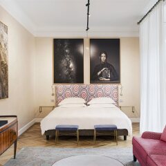 Отель Galleria Vik Milano Италия, Милан - отзывы, цены и фото номеров - забронировать отель Galleria Vik Milano онлайн комната для гостей фото 4