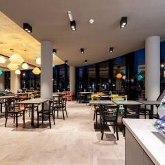 Отель Wolfgang's managed by a&o Австрия, Зальцбург - отзывы, цены и фото номеров - забронировать отель Wolfgang's managed by a&o онлайн питание фото 2