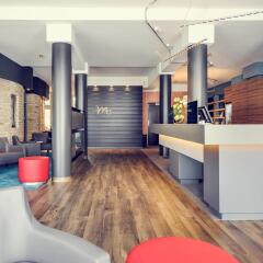 Mercure Hotel Berlin Mitte интерьер отеля фото 2