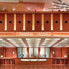 Resorts World Sentosa - Festive Hotel фитнесс-зал