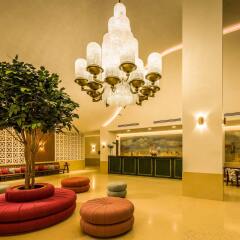 Отель The Confidante - in the Unbound Collection by Hyatt интерьер отеля