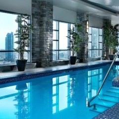 Отель Hyatt Regency Calgary Канада, Калгари - отзывы, цены и фото номеров - забронировать отель Hyatt Regency Calgary онлайн бассейн фото 2
