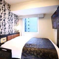 Отель Apa Hotel&Resort<Yokohama Bay Tower> Япония, Йокогама - отзывы, цены и фото номеров - забронировать отель Apa Hotel&Resort<Yokohama Bay Tower> онлайн комната для гостей фото 3