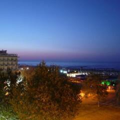 Hotel Merano Римини пляж