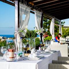 Hotel Matheo Villas & Suites питание