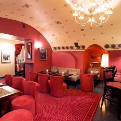 Stikliai Hotel интерьер отеля