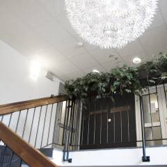 Отель Slottsskogens Vandrarhem & Hotell балкон
