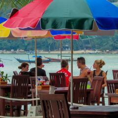 Отель Ko Tao Resort гостиничный бар