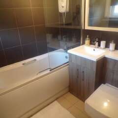 Отель City Centre Bath Street Suite ванная
