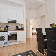 Апартаменты My Apartments Knightsbridge Лондон в номере