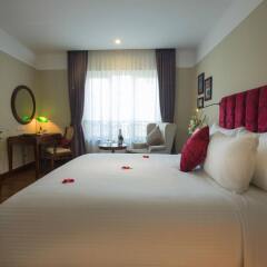 Hanoi La Siesta Hotel & Spa комната для гостей фото 2