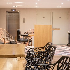 Отель CADET Residence Франция, Париж - 1 отзыв об отеле, цены и фото номеров - забронировать отель CADET Residence онлайн интерьер отеля фото 3