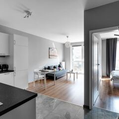 Отель Warszawa-Wlochy Brilliant Apartment Польша, Варшава - отзывы, цены и фото номеров - забронировать отель Warszawa-Wlochy Brilliant Apartment онлайн в номере