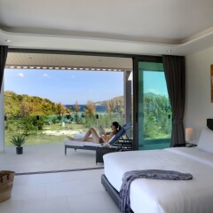 Отель Absolute Twin Sands Resort & Spa комната для гостей фото 4