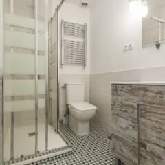 Отель Alterhome Apartamento Puerta de Toledo VI ванная фото 2