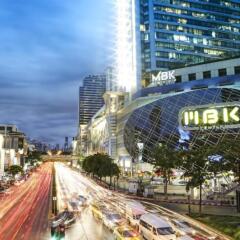 Отель T2 Sathorn Residence Бангкок городской автобус