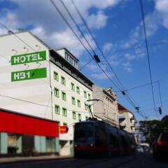 Hb1 Design And Budget Hotel Wien Schoenbrunn Вена вид на фасад