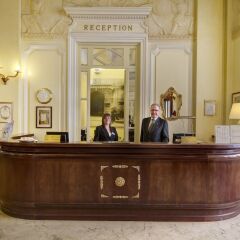 Grand Hotel Et Des Palmes интерьер отеля