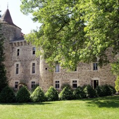 Отель Château de Codignat фото 2