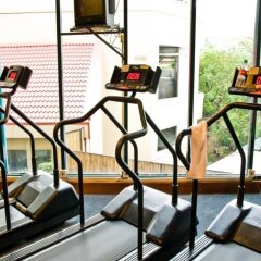 Отель Nomad Sucasa Hotel Малайзия, Куала-Лумпур - 1 отзыв об отеле, цены и фото номеров - забронировать отель Nomad Sucasa Hotel онлайн фитнесс-зал