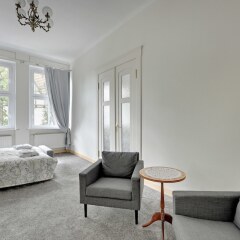 Апартаменты Lion Apartments - Parkowa 41 Сопот комната для гостей фото 2