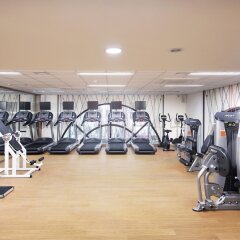 Crown Harbor Hotel Busan фитнесс-зал фото 3