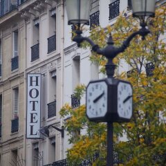 Отель Hôtel Des Halles Париж с домашними животными