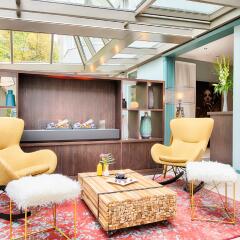 Leonardo Boutique Hotel Berlin City South интерьер отеля