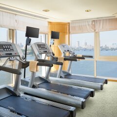 Отель Grand Nile Tower фитнесс-зал
